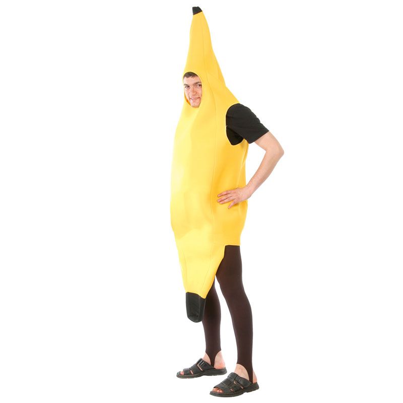 Disfraz de Sra. Plátano para hombre y mujer