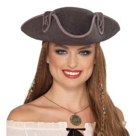 Sombrero Pirata - Para Mujer, Hombre, Niño y Niña - Comprar Online -  FiestasMix