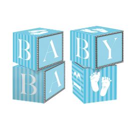 Minis Centros De Mesa Baby Shower Elefante Nino Gran Calidad Online