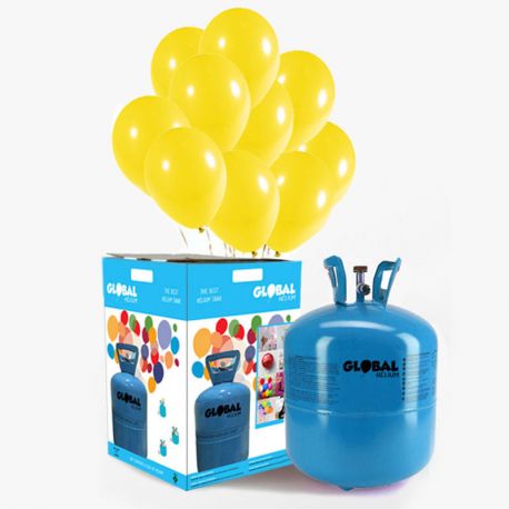 bombonas helio globos
