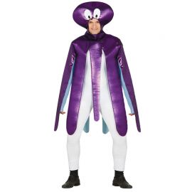 DIY Halloween Octopus Costume  Disfraz de pulpo, Como hacer disfraces,  Disfraz de pez