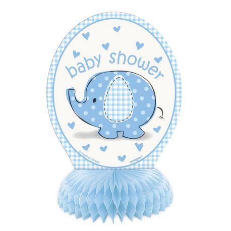 Minis Centros De Mesa Baby Shower Elefante Nino Gran Calidad Online