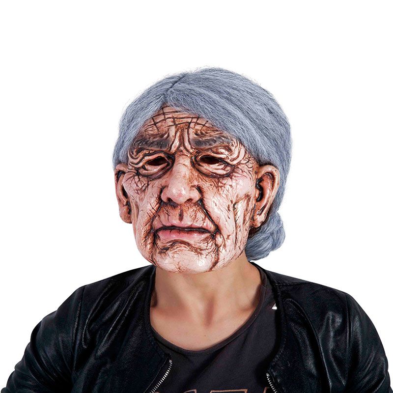 Máscara Anciano - FiestasMix