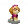 6 Velas 3D Skye Patrulla Canina 7 cm