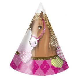 Gorros Caballo Rosa