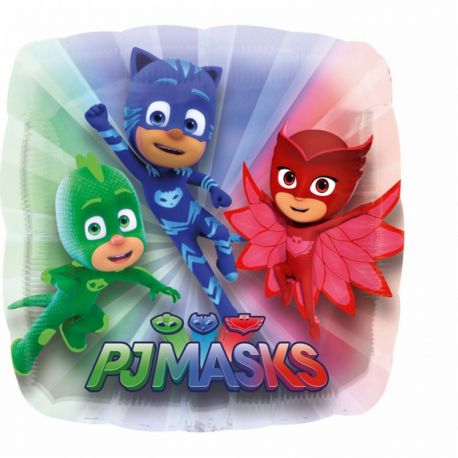 Globo Pj Masks Metálico