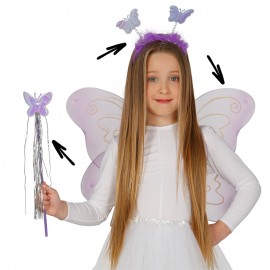 Tiraconfeti mariposa y Disfraces niños baratos sevilla