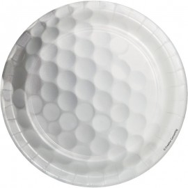 Platos Desechables Golf