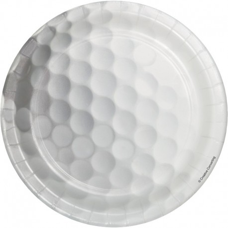 Platos Desechables Golf