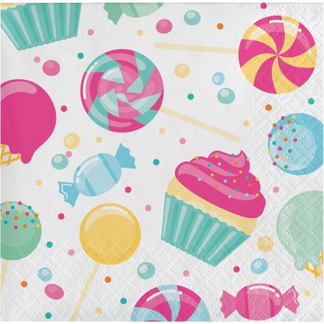 Servilletas Candy de Papel