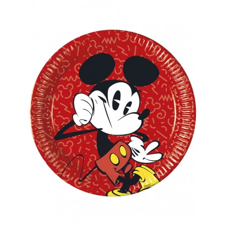 Platos Mickey Super Cool