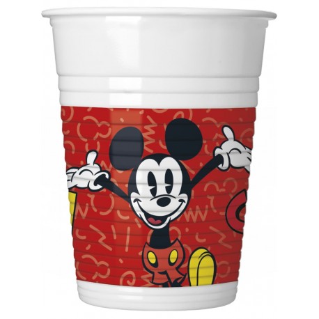 Vasos Mickey Super Cool