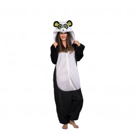 perfil Dislocación oscuridad Disfraz Pijama Oso Panda - FiestasMix