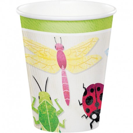 Vasos Insectos