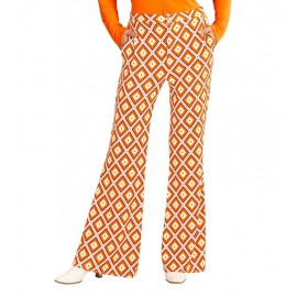 Pantalones Mujer Años 70 Groovy