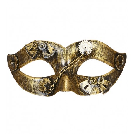 Mascarita Steampunk