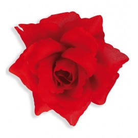 Broche Rosa Roja