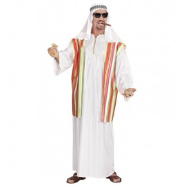 Dress Up America Disfraz árabe para niños - Disfraz de Sheik árabe para  niños