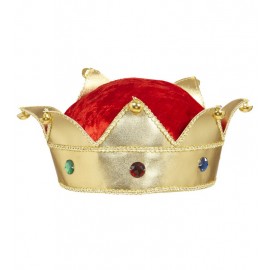 Corona de Rey Ajustable - FiestasMix