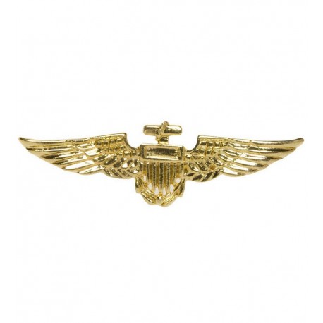 Broche Aviador Dorado