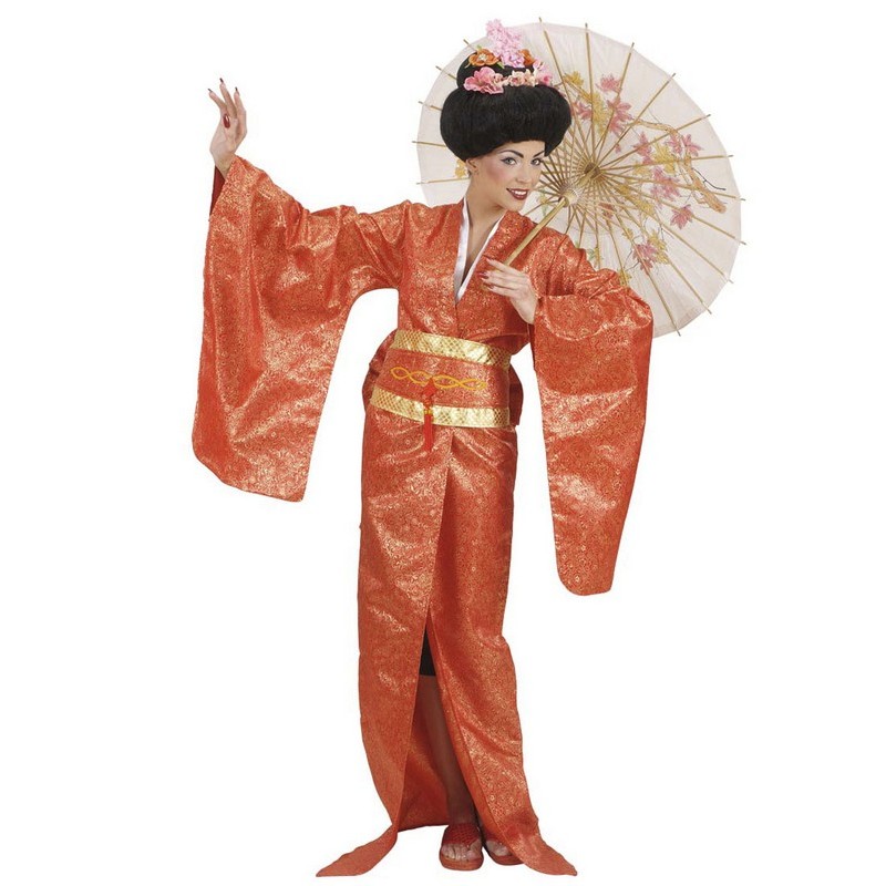 Disfraz para Mujer de Japonesa III