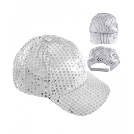 Gorra Fashion con Lentejuelas