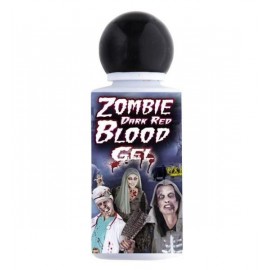 Frasco Gel Sangre Roja Oscura Zombie