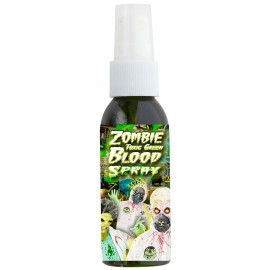 Spray Sangre Verde Tóxica Zombie