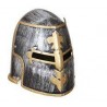 Casco de Guerrero Medieval con Visor