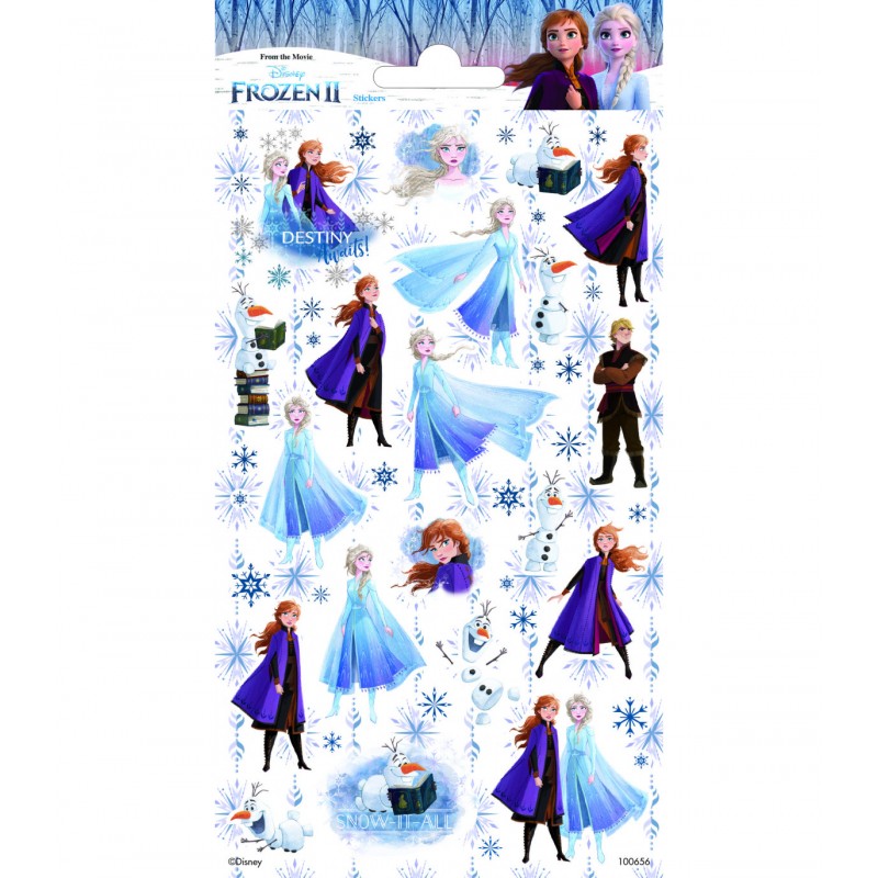 Frozen 2. Libro de pegatinas (Disney. Frozen 2)