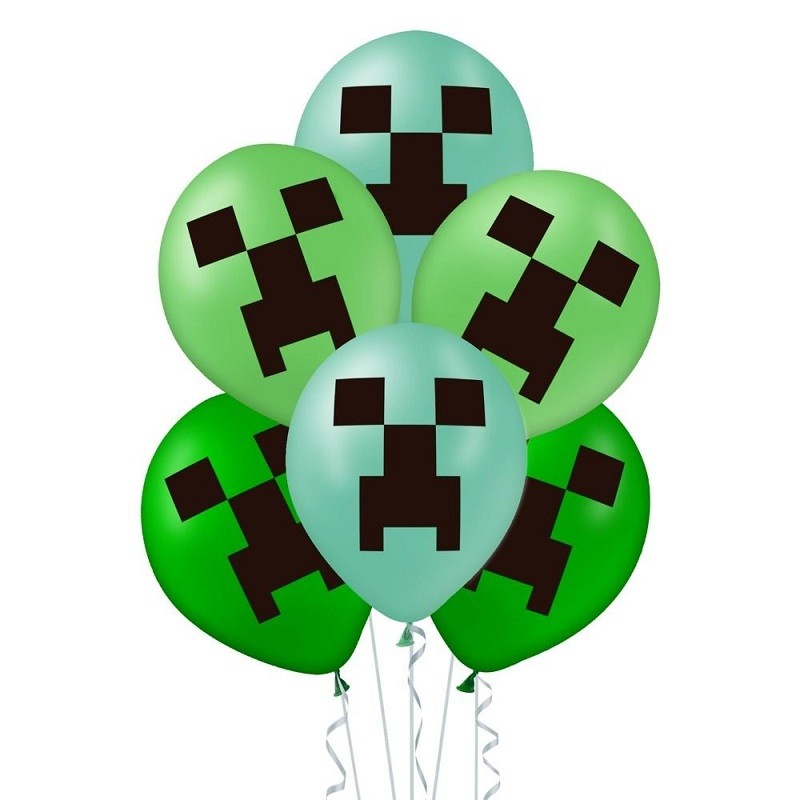 Banderín / Guirnalda Decorativa para Cumpleaños Minecraft – Tu
