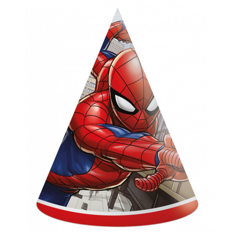 Spiderman Bolsas De Papel Regalos Para Dulces Cumpleaños Fiestas Niños  Juego 24