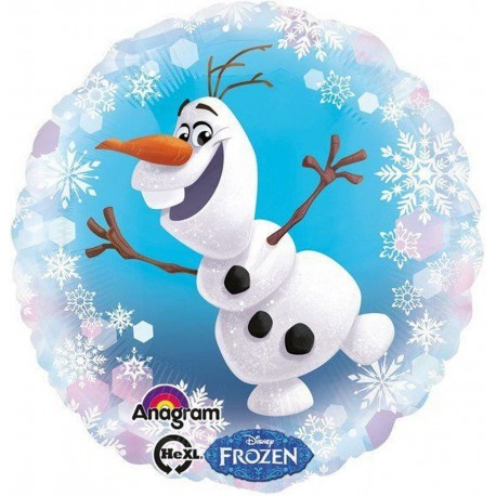 Globo Olaf Foil