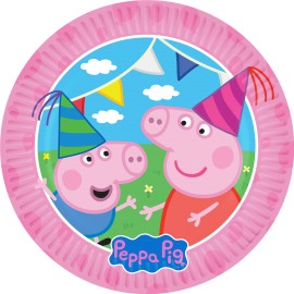 Temática de peppa pig  Peppa pig cumpleaños decoracion, Fiesta de  cumpleaños de peppa pig, Fiesta tematica peppa pig