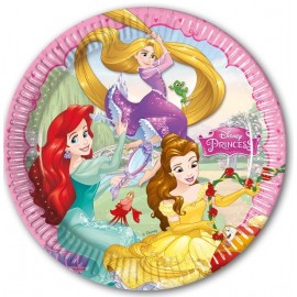 Pegatinas Brillantes Princesas Disney - FiestasMix