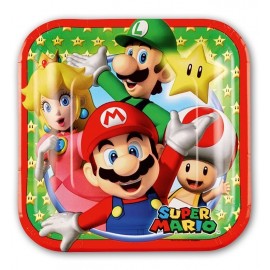 Decoración Cumpleaños Mario Bros - Comprar Artículos y Cosas Online -  FiestasMix