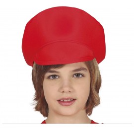 Gorra Fontanero Roja En Infantil