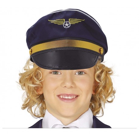 Gorra Piloto Infantil