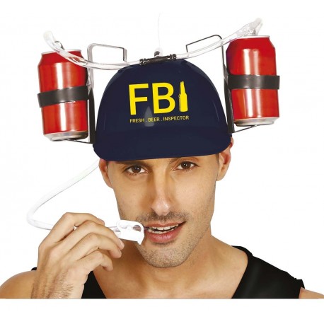 Casco Bebida Fbi