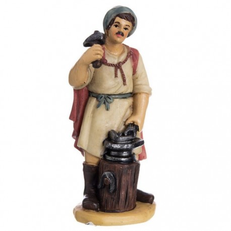 Figura Belén Poliresina 10 Cm Pastor Herrero