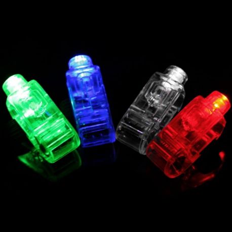 Anillo Luz Led Linterna (4 uds)