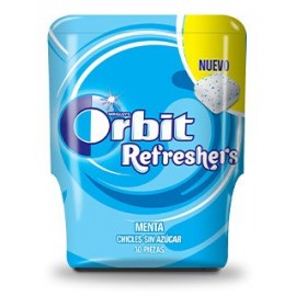 Orbit Refresh Menta Orbit 30 unidades