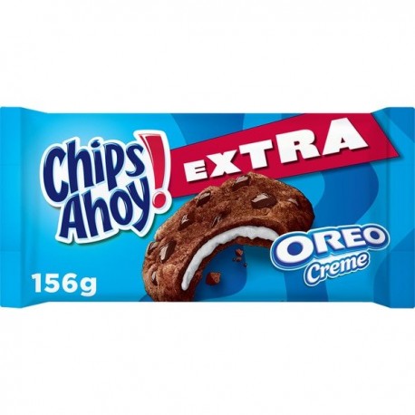 Chips Ahoy Rellenas Crema Chips Ahoy 156 gr