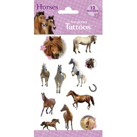 Tattoos Caballo y Pony