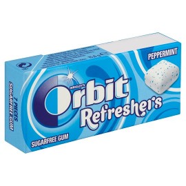 Orbit Refreshers Menta Sin Azúcar