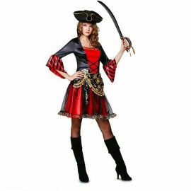 Disfraz de Mujer Pirata Glamurosa  Disfraz de pirata mujer, Mujer