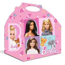 PHOTOCALL - CAJA BARBIE  Quieres hacerte fotos en la caja Barbie