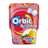 Chicles Orbit Fresa y Limon