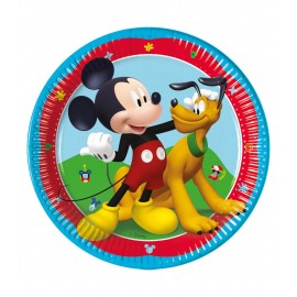 Platos Desechables Mickey Mouse