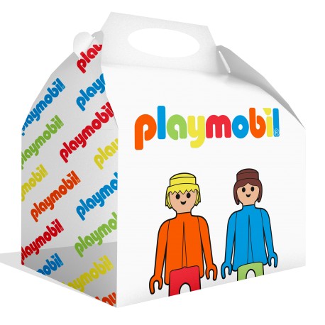 Caja Playmobil